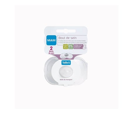 Mam Puntas de Silicona para Senos 2uds