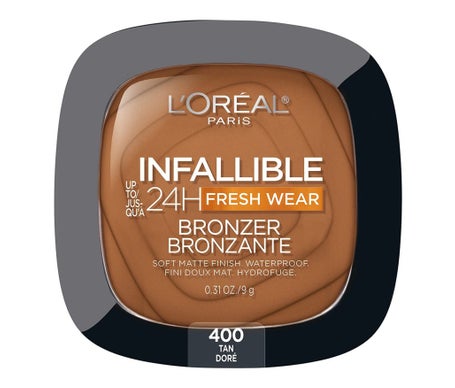 'L''Oréal Infaillible 24H Fresh Wear Matte Bronzer 400 Tan Doré 9g'