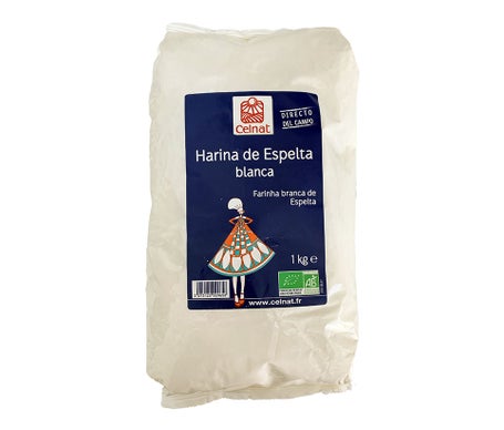 Celnat Harina Espelta Blanca Eco 1kg