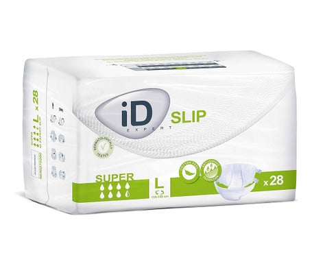 iD Expert Slip Pañal Super Talla L 28uds