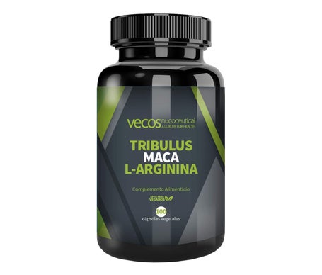 Vecos Nucoceutical Tribulus Maca y L-Arginina 100caps