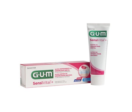 Empfindliches Gummi + Zahnpasta T/75Ml