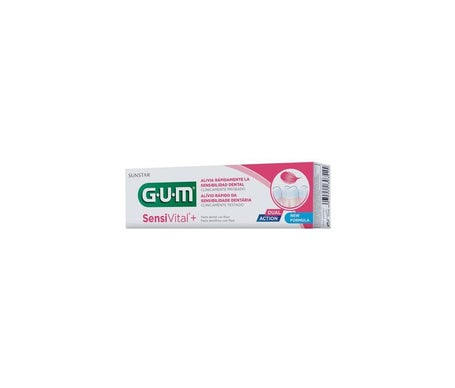 Gum Sensivital Pasta Dentífrica 75ml
