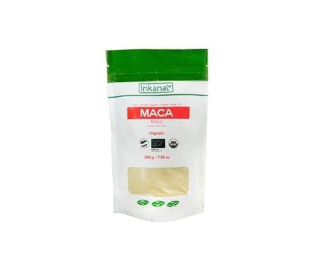 Inkanat Maca Roja Polvo Bio 200g