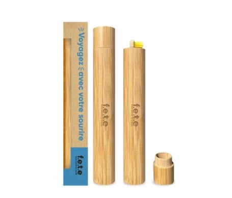 F.e.t.e. Funda Viaje Cepillo Dental Bambú 1ud