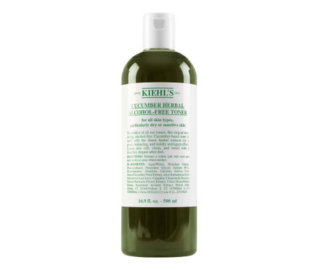 'Kiehl''s Cucumber Herbal Alcohol Free Toner 500 ml'
