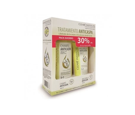 Cleare Institute Pack Tratamiento Anticaspa