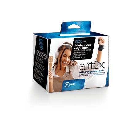 Prim Airtex Muñequera Pulgar Bilateral One Size 1 ud