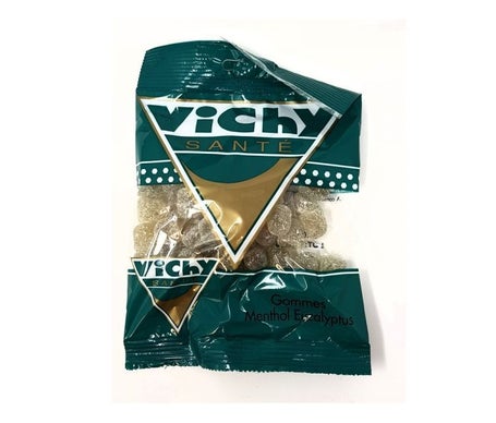 Vichy Santé Chicle de Eucalipto Mentolada 100g