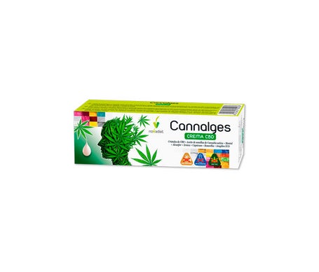 Novadiet Cannalges Crema Cbd 60ml