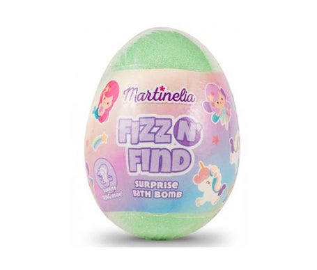 Martinelia Egg Bath Bomb 150g