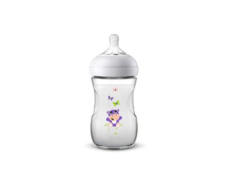 Avent Biberón Natural +1M Hippo 260ml