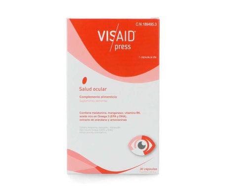 Visaid Press 30 Caps