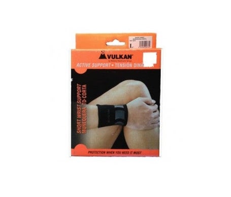 Vulkan muñequera corta talla XL 1ud