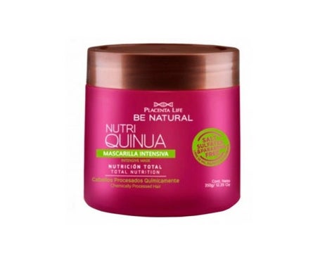 Be Natural Mascarilla Intensiva Nutri Quinua 350ml
