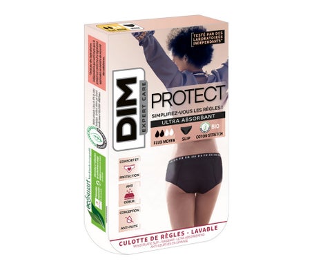 Dim Slip Protect Flujo Medio Talla 40/42 1ud