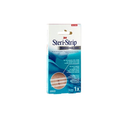 Steri Strip tiras de sutura cutánea 75mm x 6mm