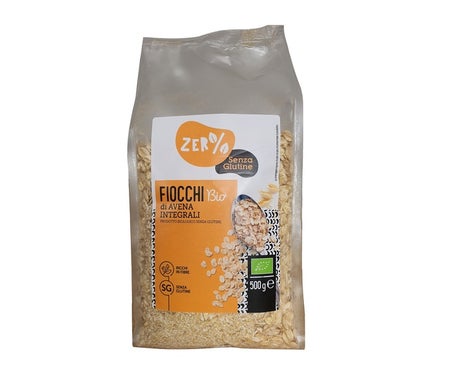 Fior di Loto Zer% Gluten Copos de Avena Bio 500g
