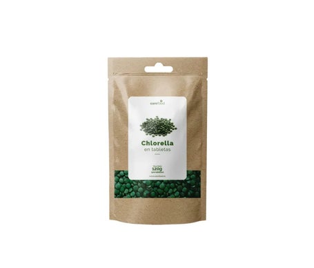 Carefood Chlorella 300 tabletas
