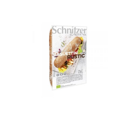 Schnitzer Mini Baguette Rustica Sin Gluten 200g