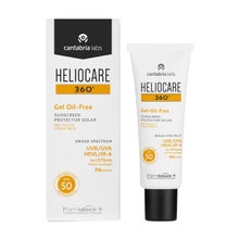 Heliocare 360º Gel Oil-Free Toque Seco SPF50 50ml