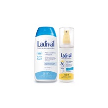 Ladival Pack Pieles Sensibles SPF30+ Spray gel 150ml + After Sun 200ml