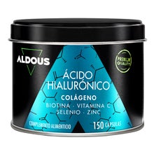 Aldous Bio Ácido Hialurónico con Colágeno 150caps