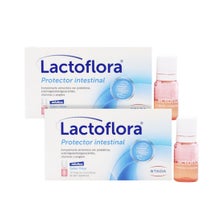 Lactoflora Pack Protector Intestinal Adulto Sabor Fresa 2x10 frascos