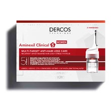 Vichy Dercos Aminexil Clinical 5 Frau 21 Einzeldosen