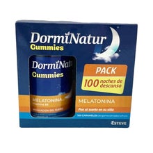 DormiNatur Pack Melatonina + Vitamina B6 2x50 gummies