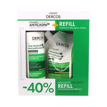 Dercos Pack Champú Cabello Seco 390ml + Recambio 390ml