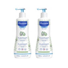 Mustela Gel de Baño Suave Duplo 2x500ml