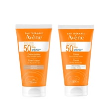 Avène Pack Crema con Color SPF50+ 50ml + Crema Solar Piel seca SPF50 50ml