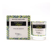 Vitae Signature Vela Perfumada Colonia Té Verde 120g