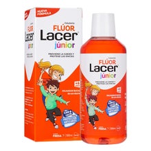 Lacer Júnior Colutorio Diario Flúor Fresa 500ml