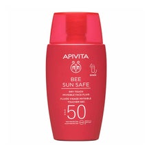 Apivita Bee Sun Safe Facial Fluid Invisible Dry Touch SPF50+ 50ml