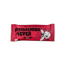 Roobar Barrita Fresa-Strawberry 4 Ever Bio 30g