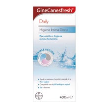 GineCanesfresh Gel Higiene Íntima Diaria 400ml