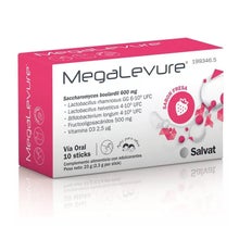 MegaLevure Sabor Fresa 10uds