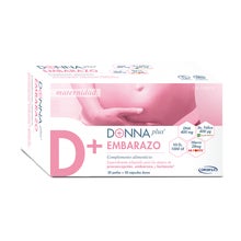 DonnaPlus+ Embarazo 30 Perlas + 30 Cápsulas Duras