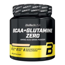 Biotech Suplemento BCAA + Glutamina Zero Naranja 480g