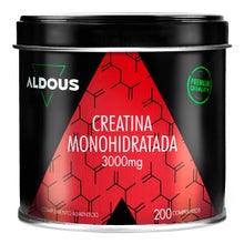 Aldous Creatina Monohidratada 3000mg 200 comprimidos