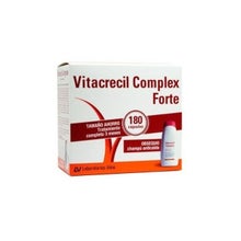 Vitacrecil Complex Forte Tratamiento Completo 3 Meses + Champú