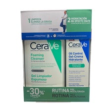 CeraVe Rutina Piel Mixta Grasa Pack Foaming + Oil Control