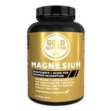 Gold Nutrition Magnesio 600mg 60caps