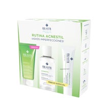 Rilastil Pack Acnestil Micropeeling + Attiva + Gel Limpiador