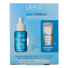 Uriage Pack Eau Thermale Sérum Booster H.A 30ml + Crema de Agua 15ml