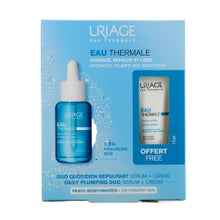 Uriage Pack Eau Thermale Sérum Booster H.A 30ml + Crema de Agua 15ml