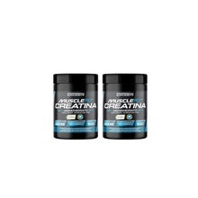 MuscleFit Pack Creapure Creatina Monohidrato Micronizada 2x300g + Shaker