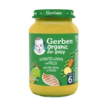 Gerber Bio Erbsen Erbsen Kartoffeln Huhn 190g